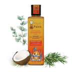 Bones N Paws 2-in-1 Anti-Tick & Flea Dog N cat Shampoo 220ml | Conditioning Pet Coat Cleanser with Rosemary & Eucalyptus  Puppy Safe| Kills Ticks & Fleas | Anti-Fungal, Antibacterial | Safe for All Breeds