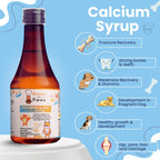 Bones & Paws B’N’P Bone & Joint Pet Syrup for Dogs & Cats 200ml – Strong Bones, Joints, Teeth,muscle growth with Calcium, Phosphorus, Vitamin D3 & B12 |