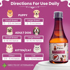 Bones & Paws B’N’P Hepa Care Liver Syrup for Dogs & Cats 200ml | Supports Liver Health, Detox & Fatty Liver | With Silymarin, Choline & B-Vitamins | Highly Palatable & Easy to Feed