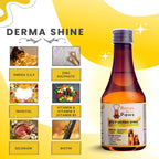 Bones & Paws B’N’P Derma Shine Skin & Coat Syrup for Dogs & Cats 200ml – Omega 3-6-9 with Fish Oil, Biotin & Zinc for Shiny Coat & Healthy Skin |