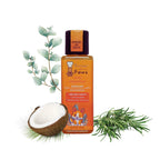 Bones N Paws 2-in-1 Anti-Tick & Flea Dog N cat Shampoo 50ml | Conditioning Pet Coat Cleanser with Rosemary & Eucalyptus  Puppy Safe | Kills Ticks & Fleas | Anti-Fungal, Antibacterial | Safe for All Breeds