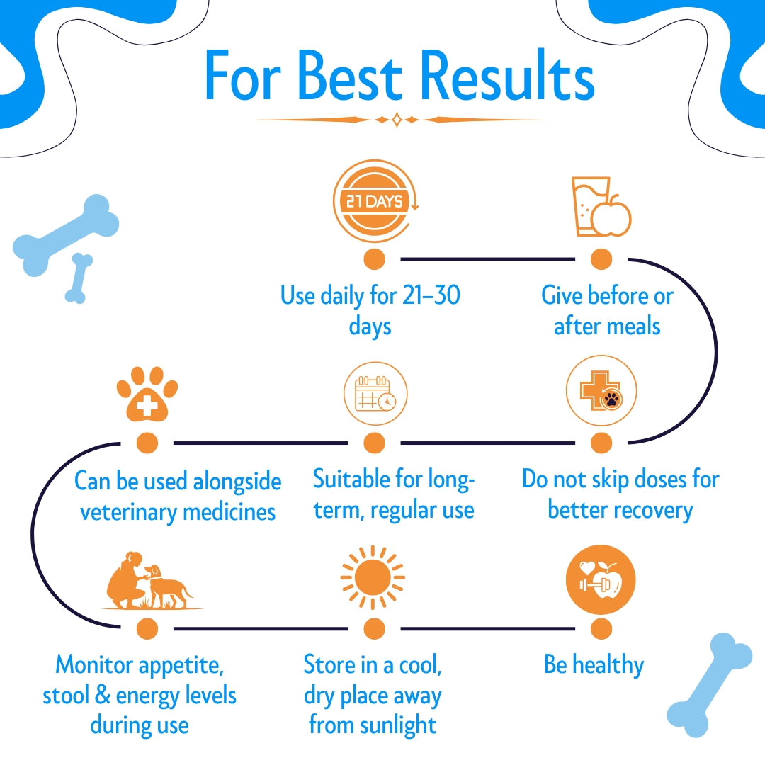 Bones & Paws B’N’P Bone & Joint Pet Syrup for Dogs & Cats 200ml – Strong Bones, Joints, Teeth,muscle growth with Calcium, Phosphorus, Vitamin D3 & B12 |