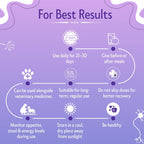 Bones & Paws B’N’P Neurobind Syrup for Dogs & Cats (200 ml) | Methylcobalamin, SAM-e, Niacinamide, Omega-3 & B Vitamins | Brain, Nerve & Cognitive Support