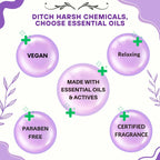 Bones N Paws 5-in-1 All Purpose Conditioning Dog Shampoo 100ml | Deodrise, Detangle,Cleanse, Moisturize, Shiny Coat | Anti-Fungal, Antibacteria, Antidandruff & pH Balance Lavender Chamomile | All Breed