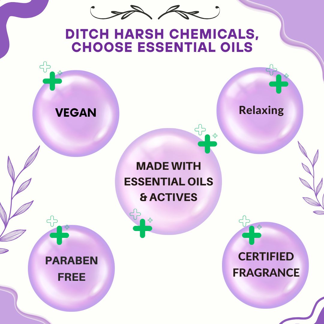 Bones N Paws 5-in-1 All Purpose Conditioning Dog Shampoo 220ml | Deodrise, Detangle,Cleanse, Moisturize, Shiny Coat  Puppy Safe| Anti-Fungal, Antibacteria, Antidandruff & pH Balance Lavender Chamomile | All Breed