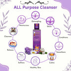 Bones N Paws 5-in-1 All Purpose Conditioning Dog Shampoo 220ml | Deodrise, Detangle,Cleanse, Moisturize, Shiny Coat  Puppy Safe| Anti-Fungal, Antibacteria, Antidandruff & pH Balance Lavender Chamomile | All Breed